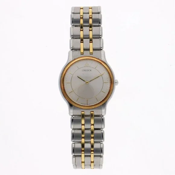 SEIKO Watches 9571-6020 YG/Stainless Steel/Gold Plated Quartz display picture 3